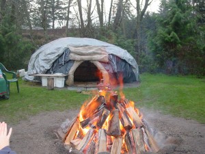 sweat lodge